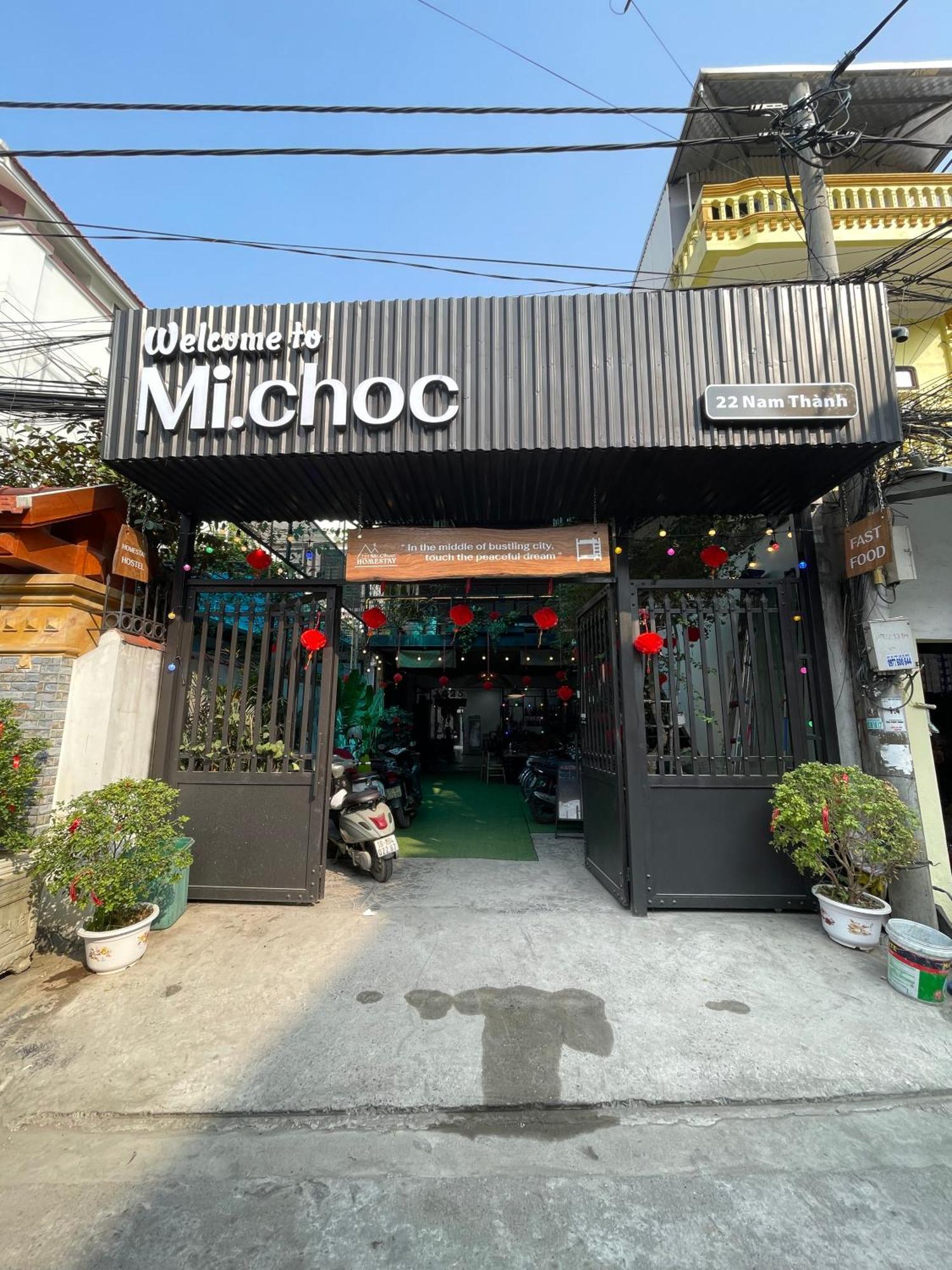 Michoc Homestay - Hostel Ninh Binh Exterior photo